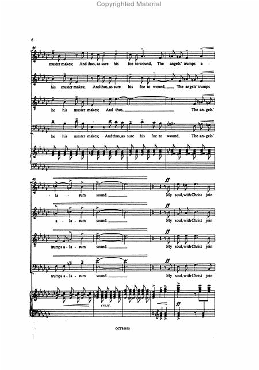 This Little Babe 4-Part scores gallery preview page 4