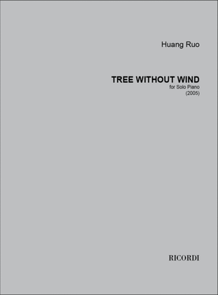 Book cover for Tree without wind