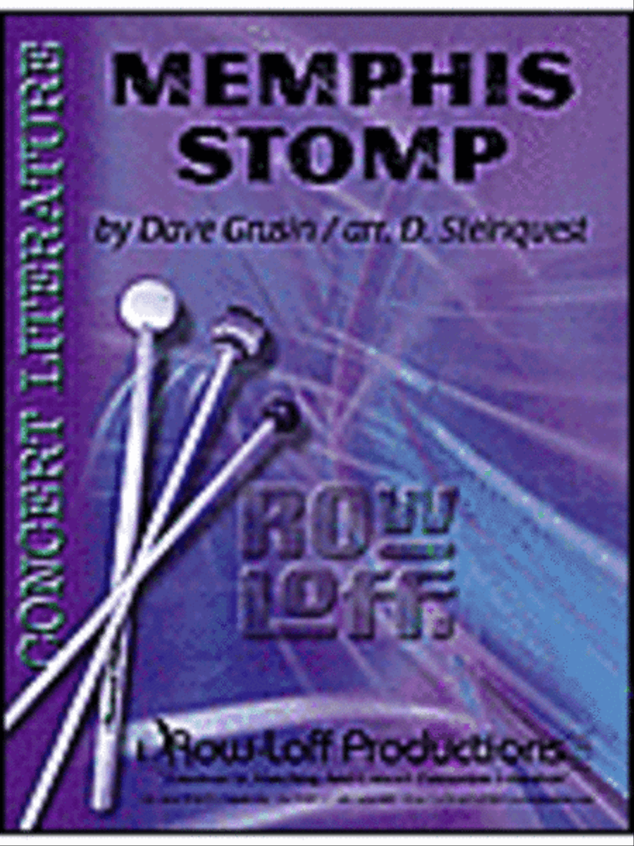 Memphis Stomp Percussion Ensemble scores gallery preview page 1