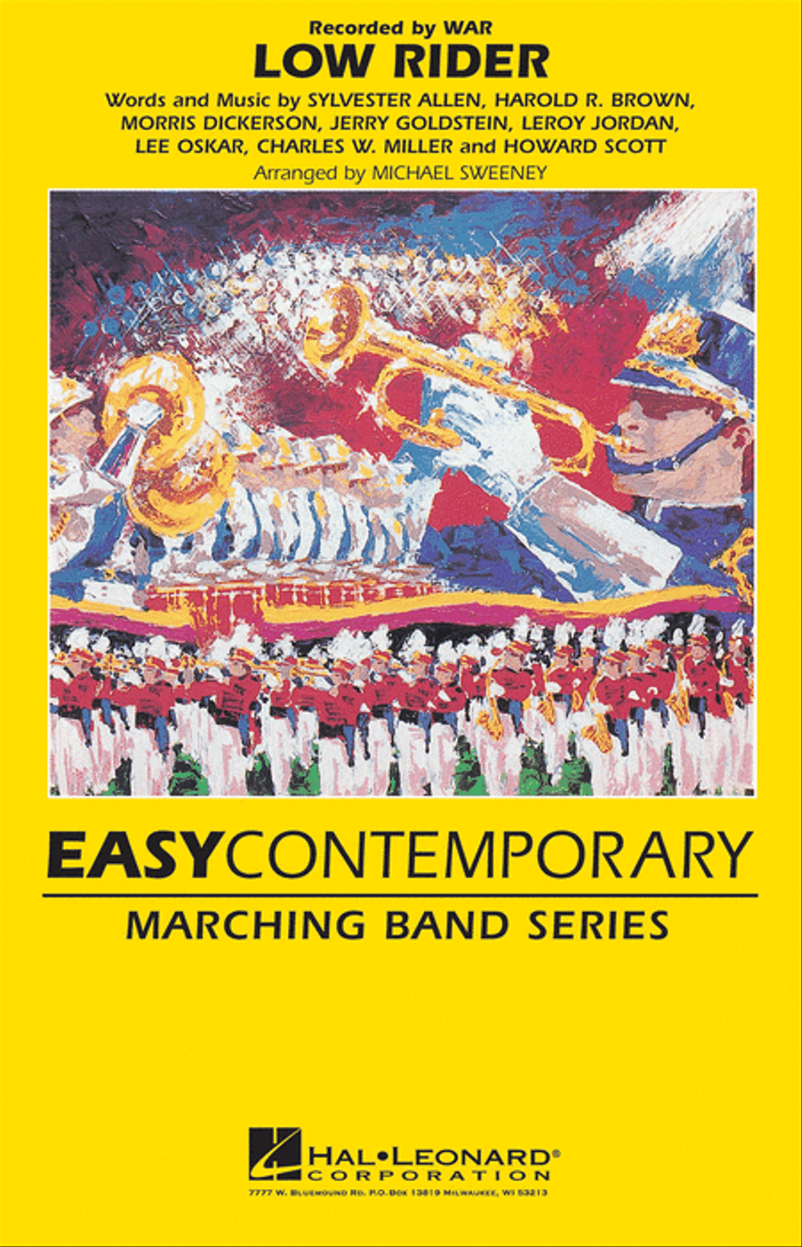 Low Rider Marching Band scores gallery preview page 1