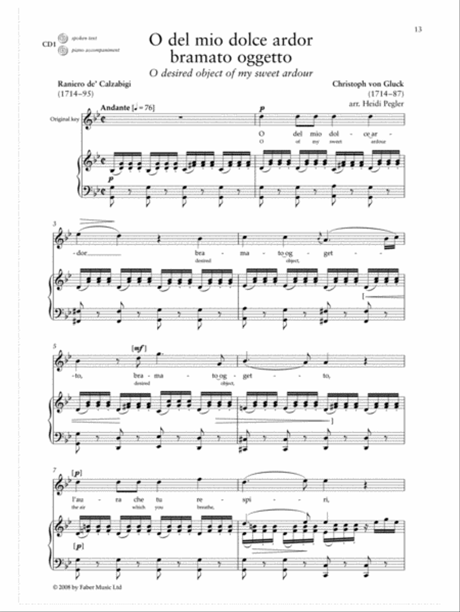 The Language of Song: Advanced (High Voice) High Voice scores gallery preview page 3