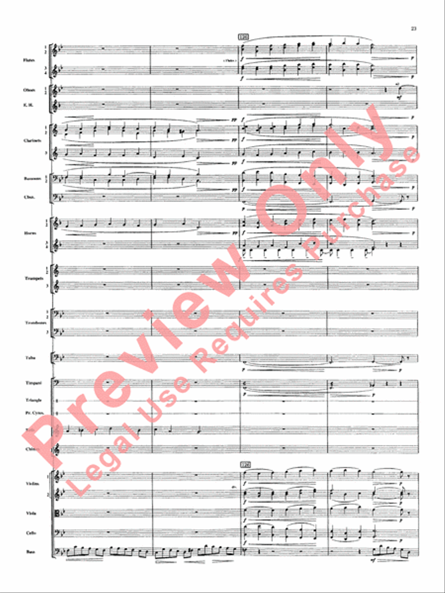 Russian Christmas Music Russian Christmas Music Full Orchestra scores gallery preview page 26