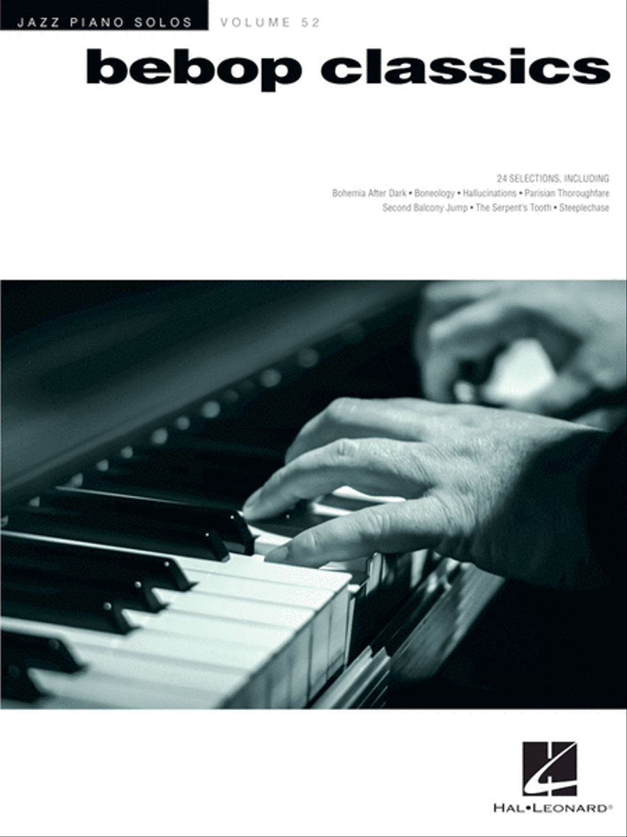 Bebop Classics Piano Solo scores gallery preview page 1