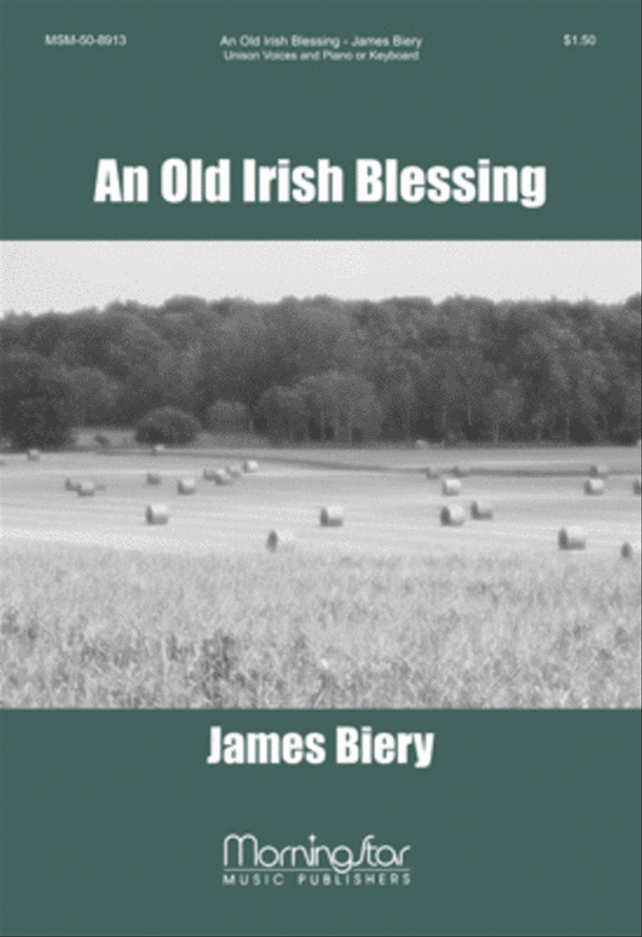 An Old Irish Blessing Unison Choir scores gallery preview page 1