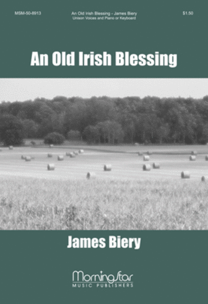 An Old Irish Blessing image number null