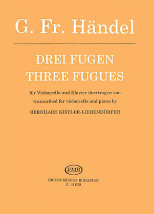 Book cover for Three Fugues