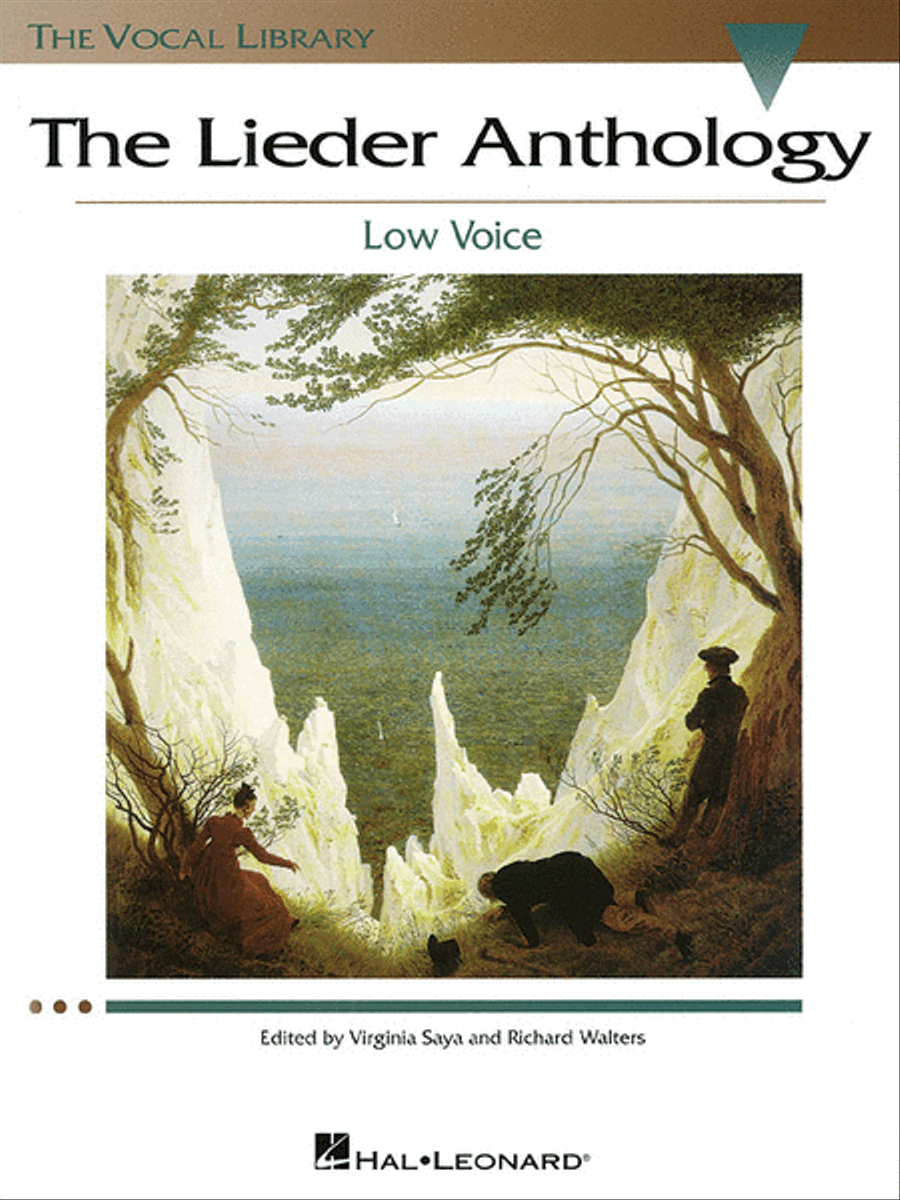The Lieder Anthology Low Voice scores gallery preview page 1