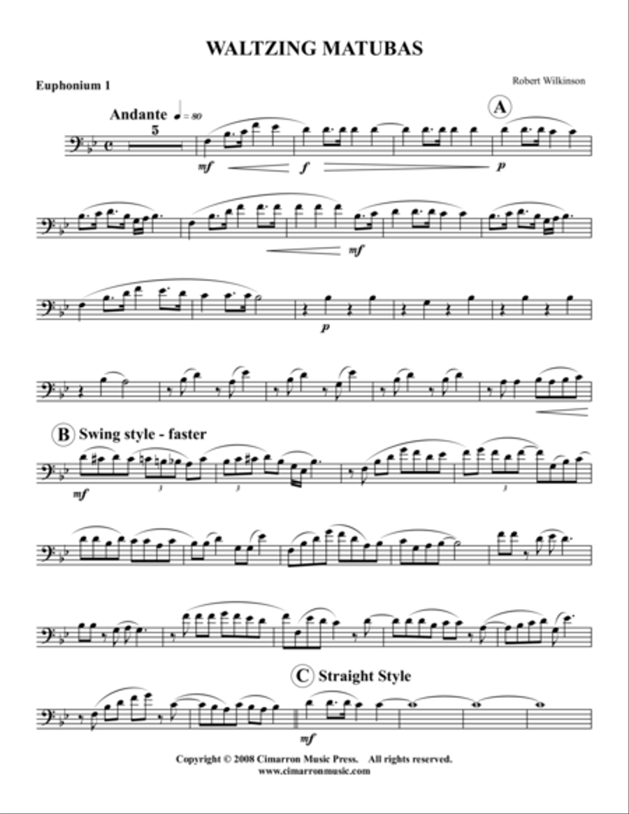 Waltzing MaTubas EETT scores gallery preview page 5