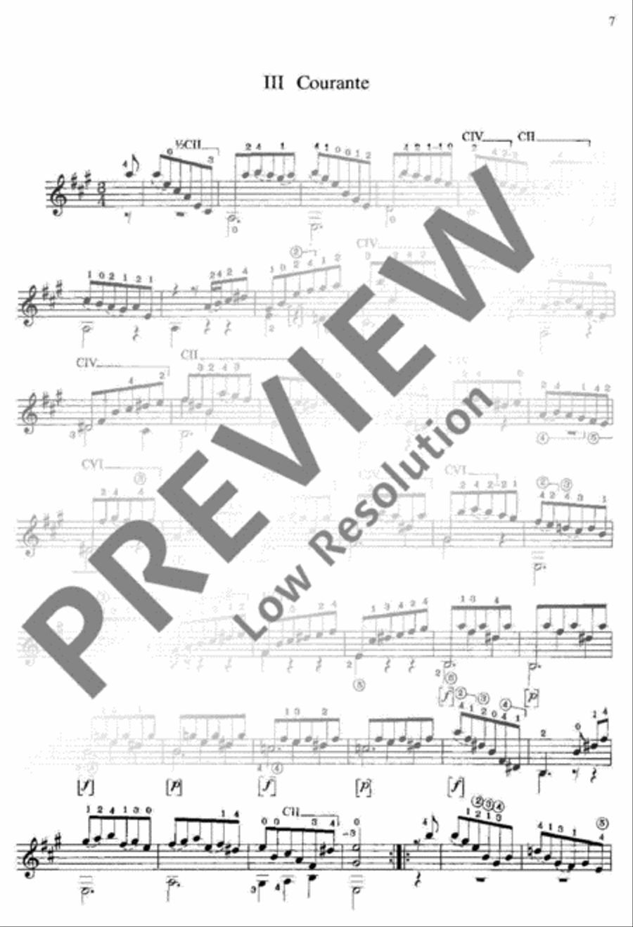 Cello-Suite No. 3 Cello-Suite No. 3 Cello scores gallery preview page 10