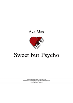Book cover for Sweet But Psycho