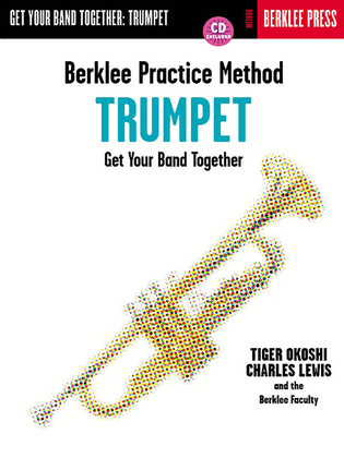 Book cover for Berklee Practice Method: Trumpet