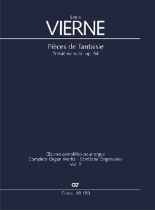 Book cover for Troisieme Suite