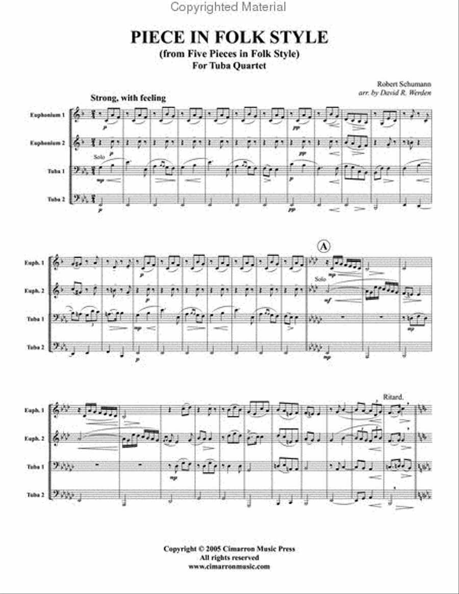 Piece in Folk Style EETT scores gallery preview page 2