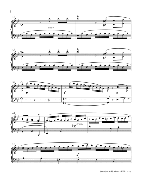 Sonatina Opus 38, Number 2