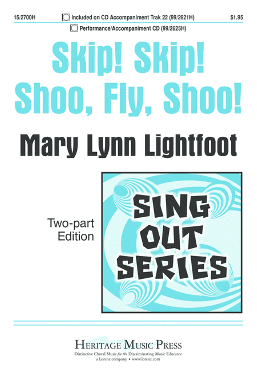 Skip! Skip! Shoo, Fly, Shoo! 2-Part scores gallery preview page 2