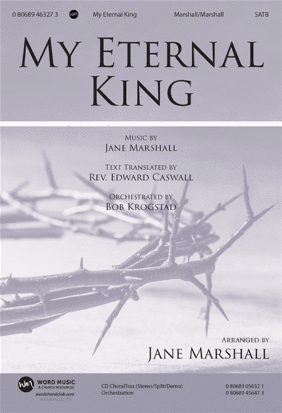 My Eternal King - Anthem My Eternal King - Anthem 4-Part scores gallery preview page 1