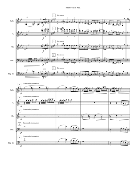 Rhapsody in Blue for Woodwind Quartet