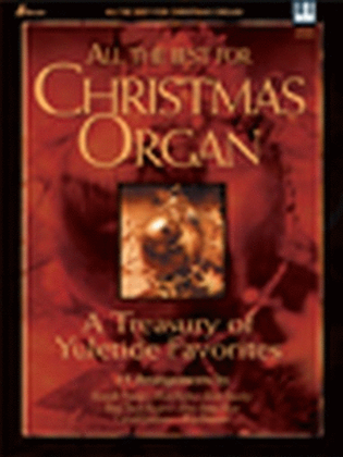 Book cover for All the Best for Christmas Organ