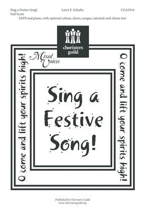 Sing a Festive Song! - Full Score