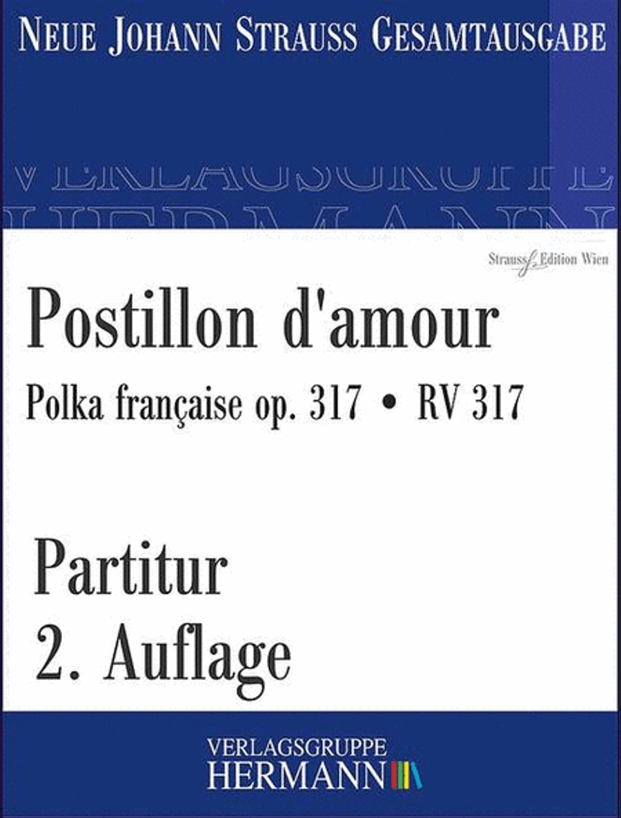 Postillon d'amour op. 317 RV 317 Orchestra scores gallery preview page 1