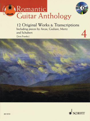 Book cover for Romantic Guitar Anthology - Volume 4