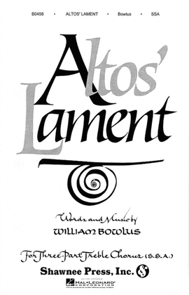 Book cover for Altos' Lament