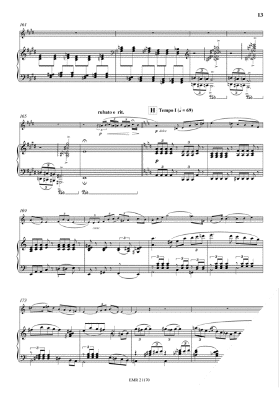 Concerto No. 2 Soprano Recorder scores gallery preview page 13