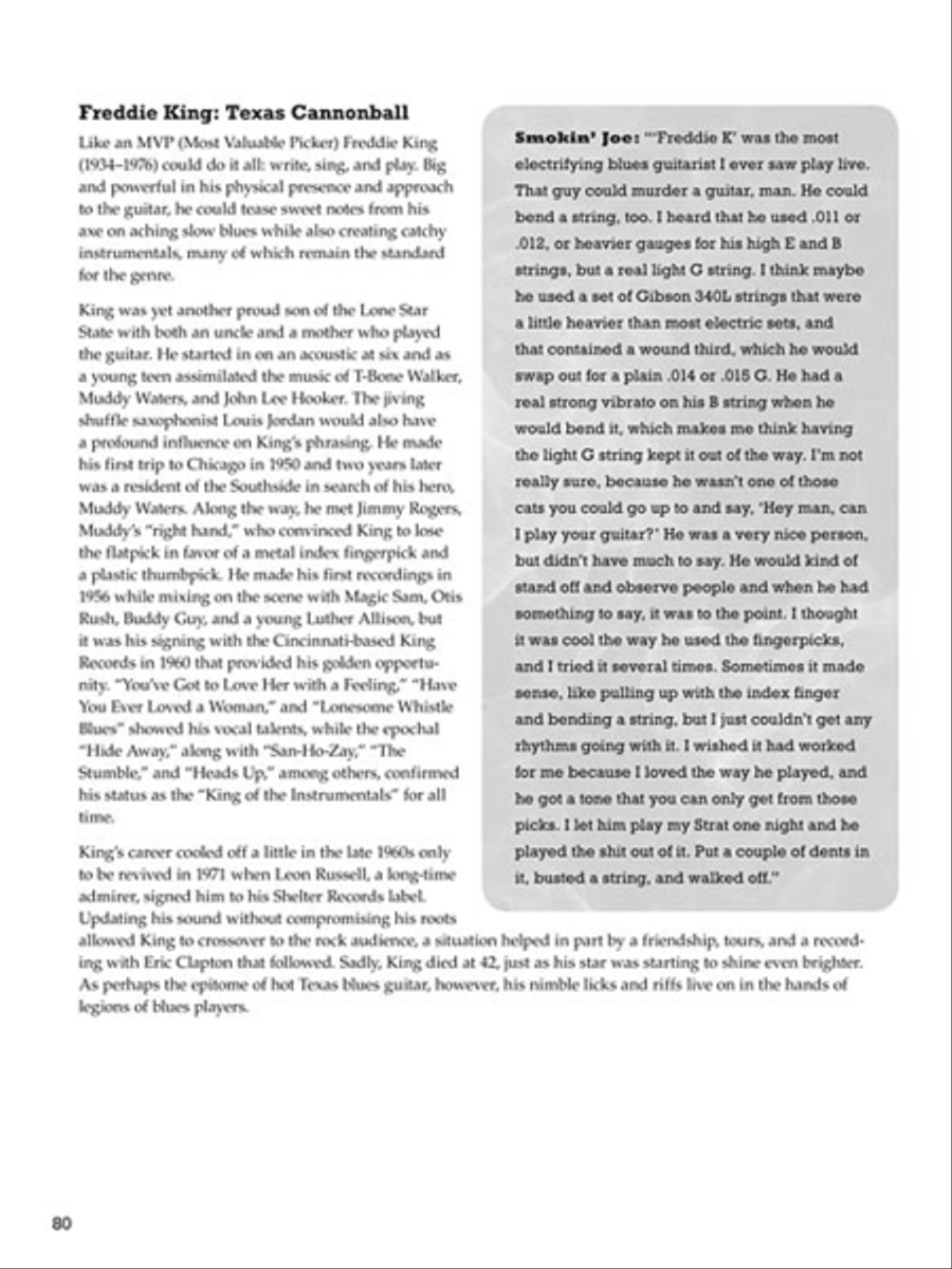 Smokin' Blues Guitar Electric Guitar scores gallery preview page 6
