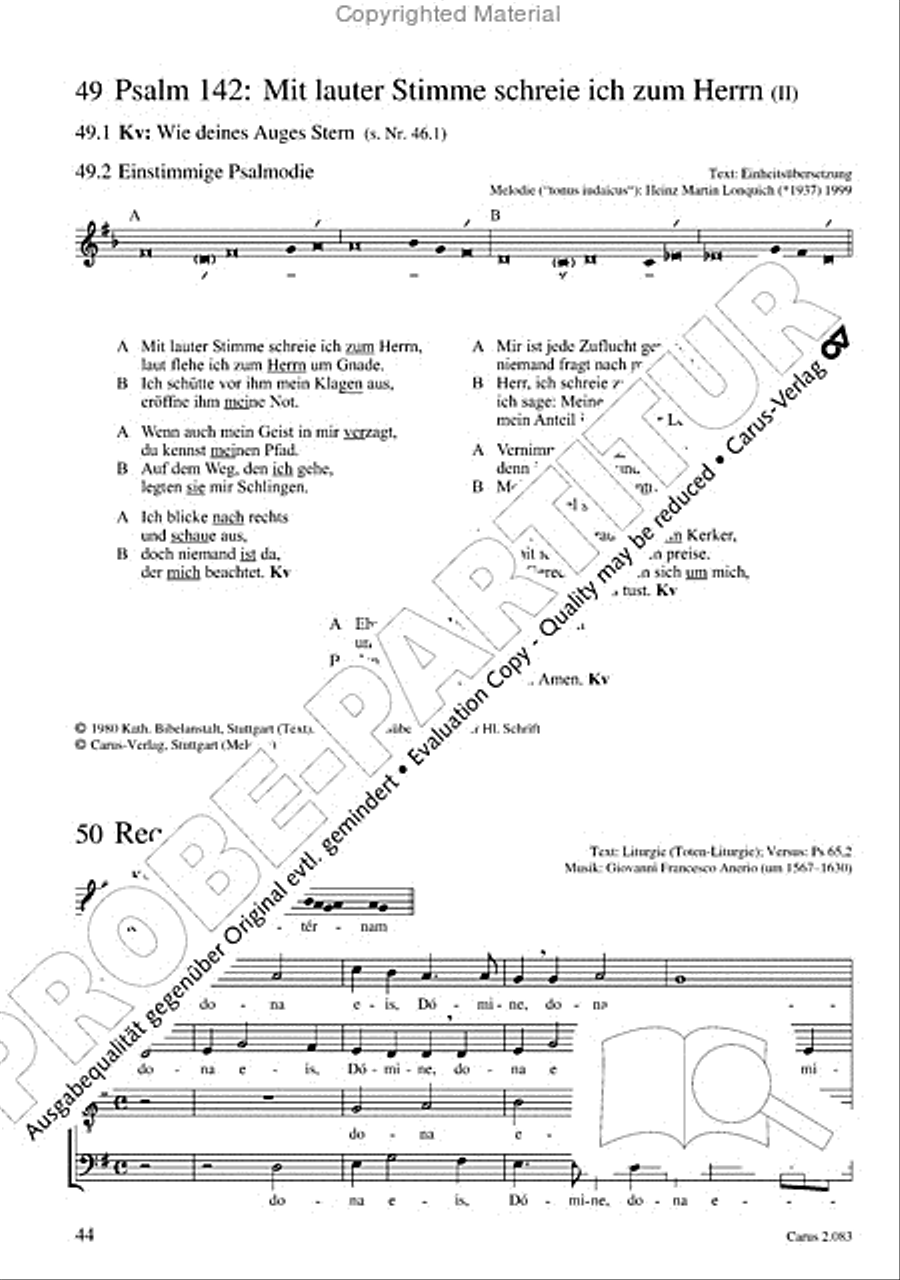 Choirbook of Mourning Choirbook of Mourning Choir scores gallery preview page 41