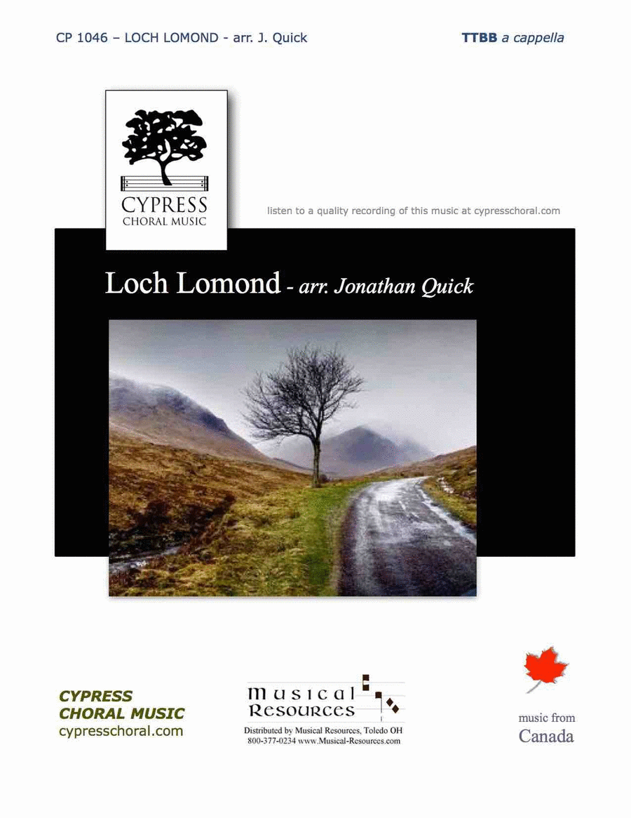 Loch Lomond TTBB scores gallery preview page 1