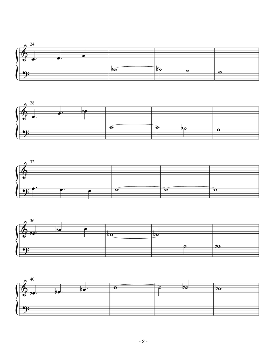 Now We Are Free Now We Are Free Easy Piano scores gallery preview page 2