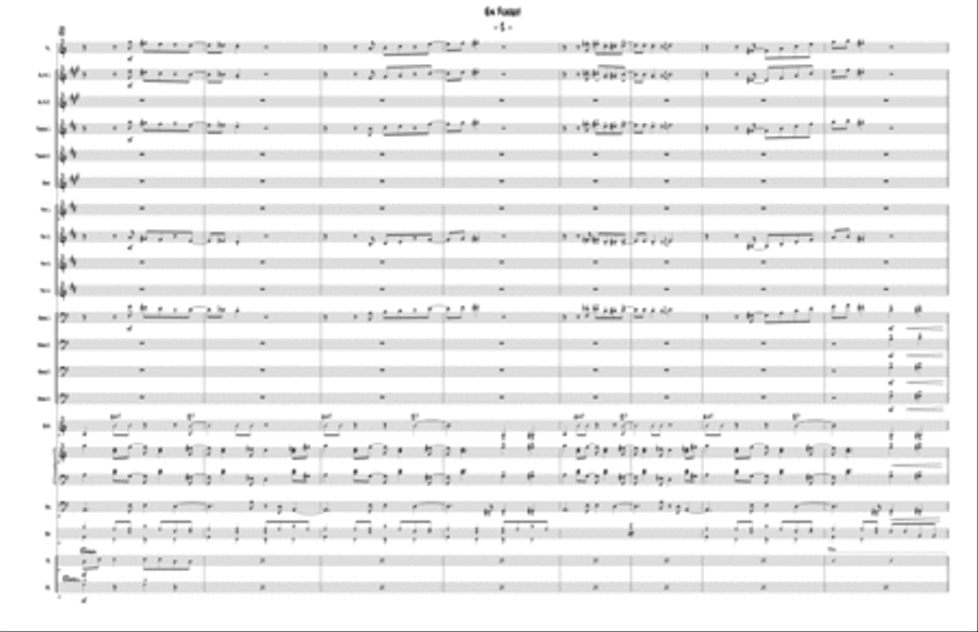 En Fuego! Jazz Ensemble scores gallery preview page 3
