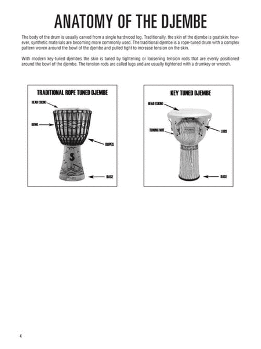 Hal Leonard Djembe Method