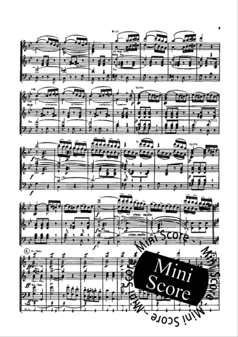 Ouverture Romantique Ouverture Romantique Concert Band scores gallery preview page 10