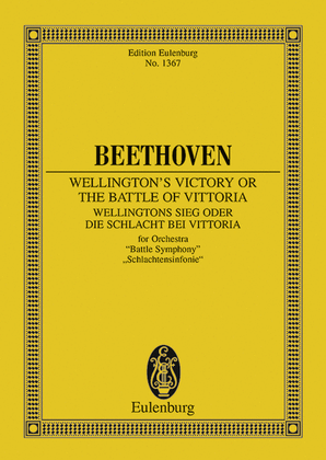 Book cover for Wellington's Victory or the Battle of Vittoria