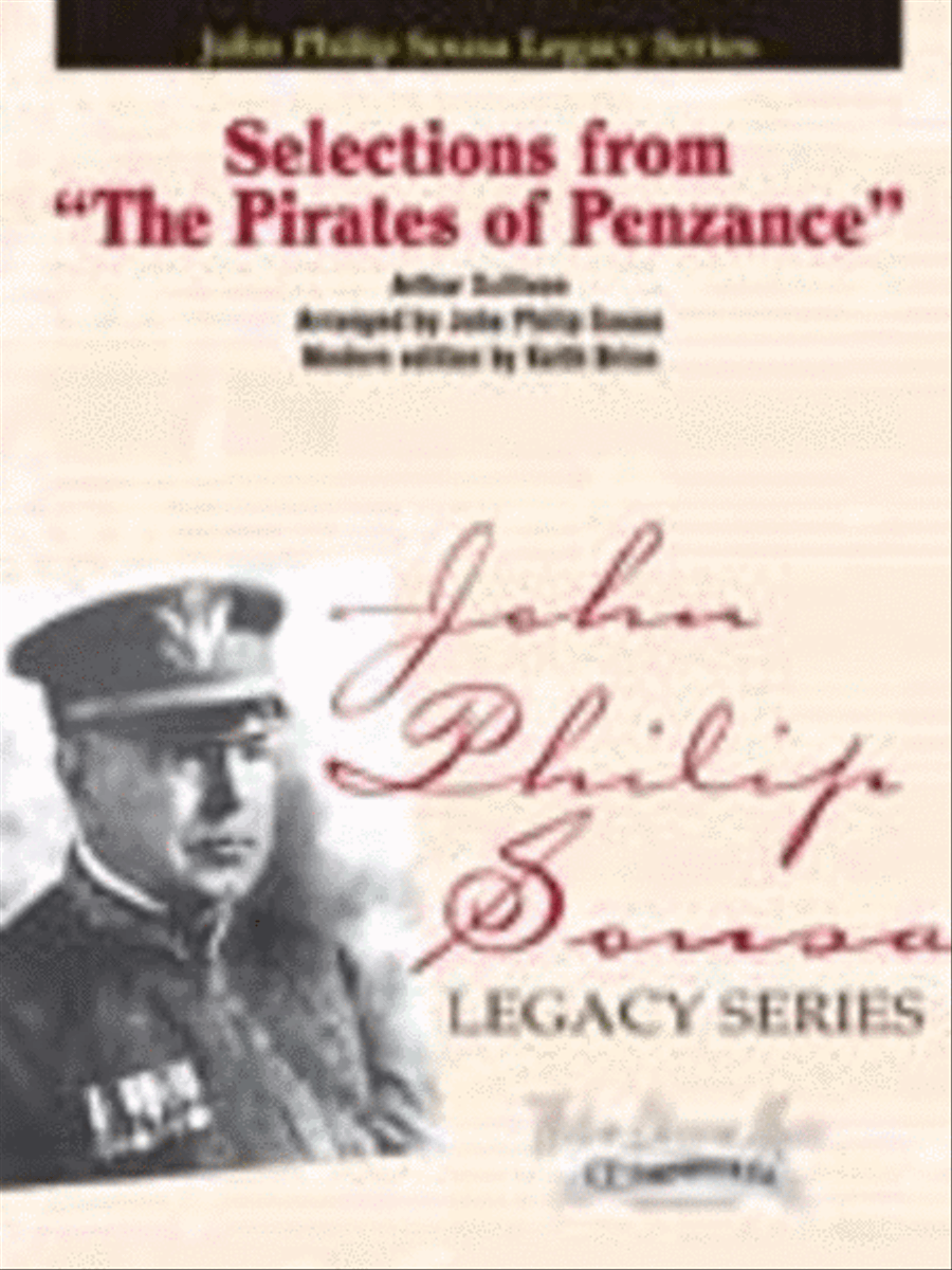 The Pirates of Penzance Concert Band scores gallery preview page 1