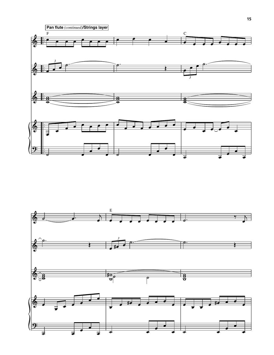 Fiesta/Space Queen (Space 2) Guitar scores gallery preview page 5
