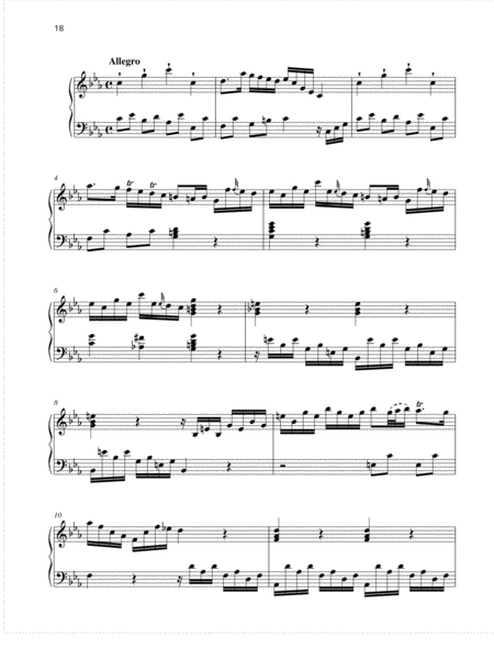 Sonata C minor