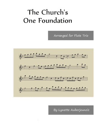 The Church's One Foundation - Flute Trio
