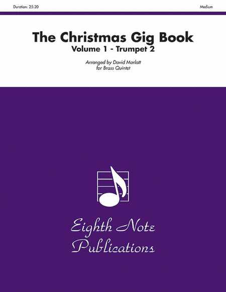 Christmas Gig Book Volume 1 - Trumpet 2