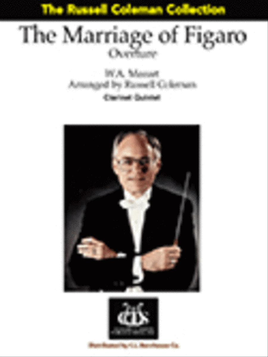The Marriage Of Figaro Clarinet Quintet scores gallery preview page 1