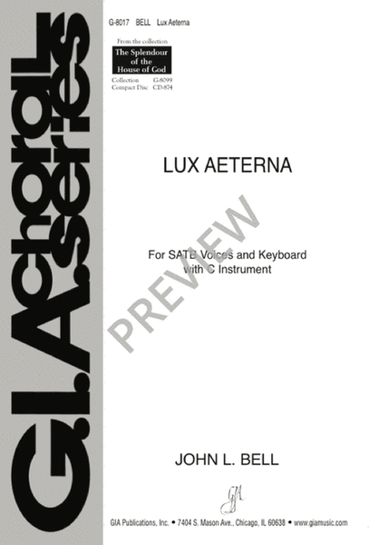 Lux Aeterna image number null