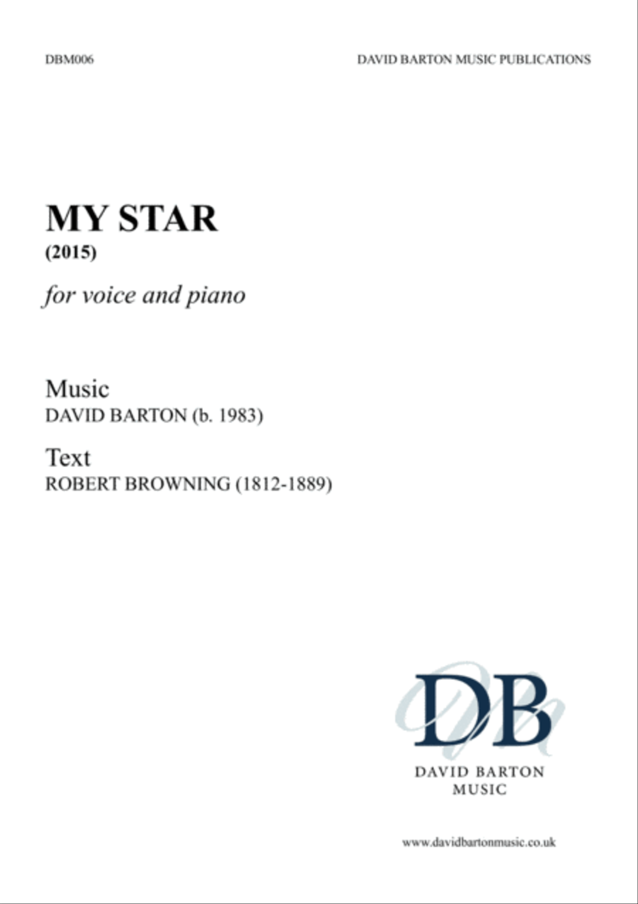 My Star Voice scores gallery preview page 1