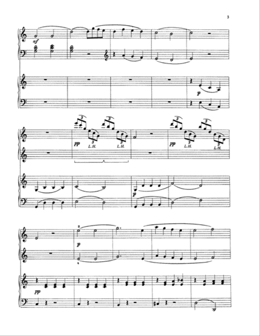 Little Concerto Small Ensemble scores gallery preview page 5