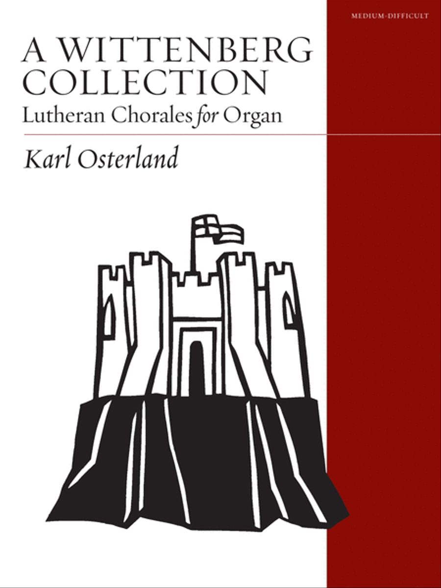 A Wittenberg Collection Organ scores gallery preview page 1