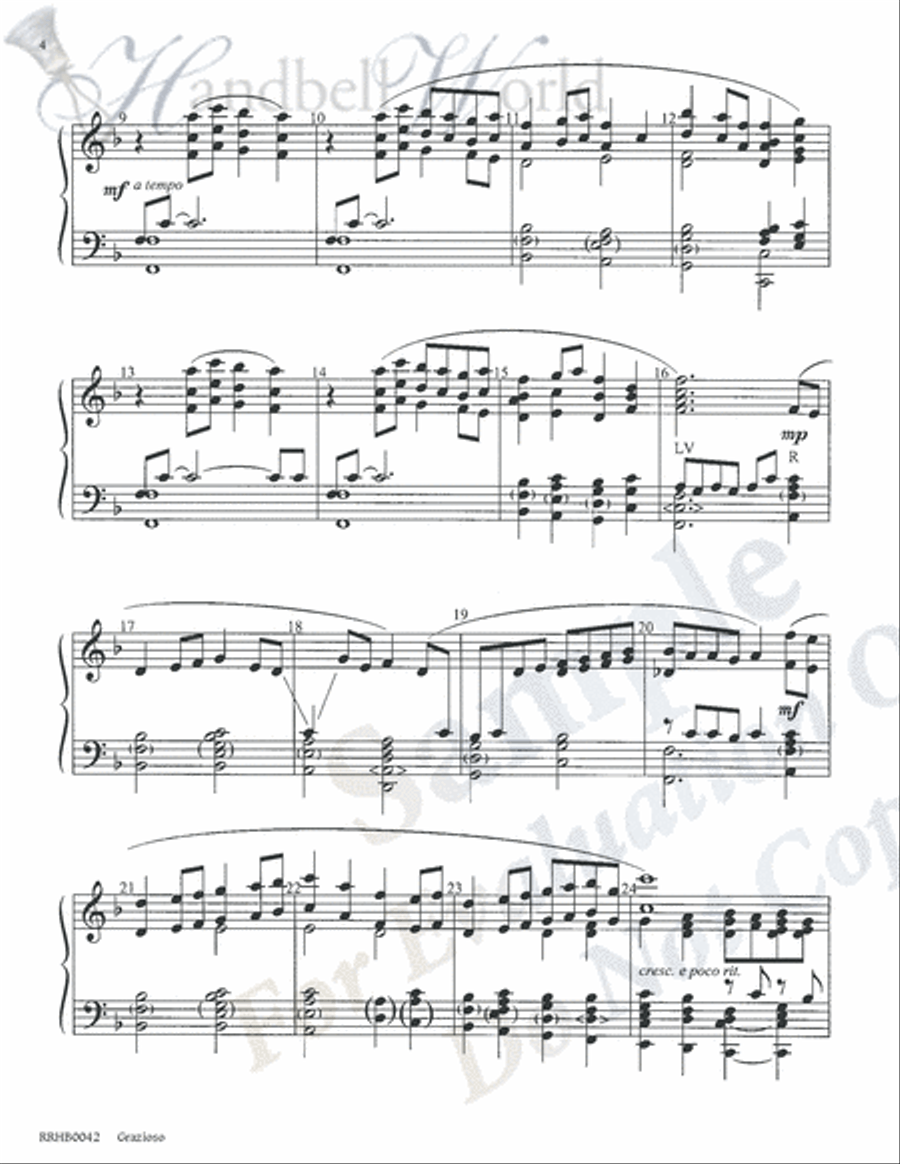 Grazioso Grazioso 5-Octaves scores gallery preview page 4