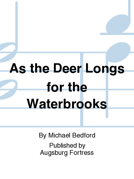 As the Deer Longs for the Waterbrooks image number null