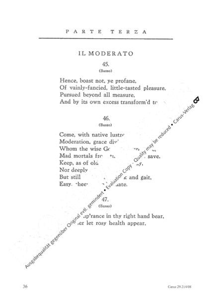 L'Allegro, il Pensieroso ed il Moderato