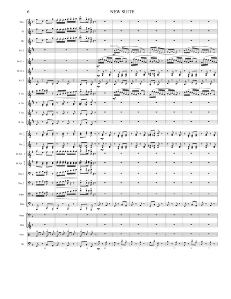 New Suite (Score)
