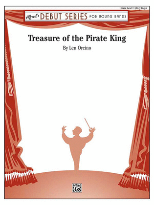 Book cover for Treasure of the Pirate King